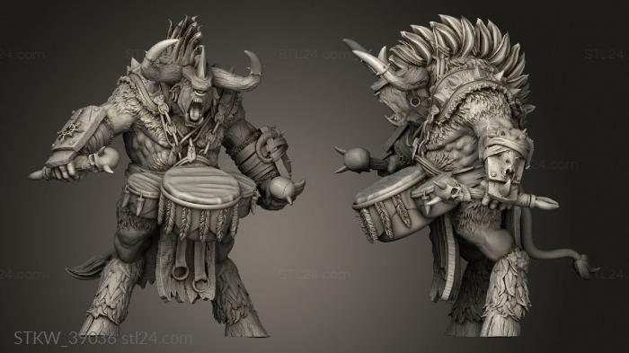 Minotaur musician