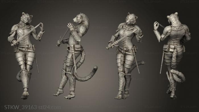 Awaken the Beast Tabaxi Female