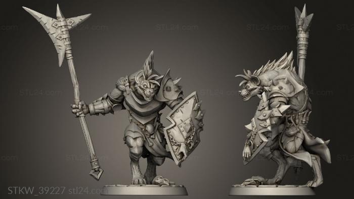 Modular Bone Gnasher Gnoll