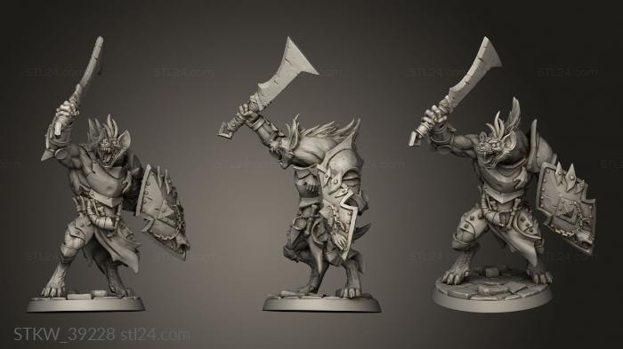 Modular Bone Gnasher Gnoll