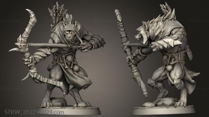 Modular Bone Gnasher Gnoll