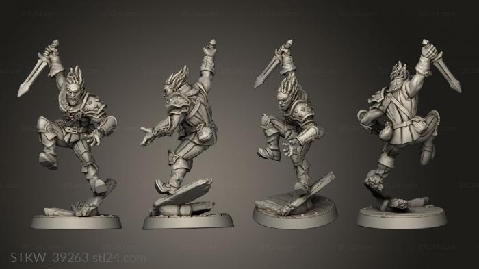 Modular Guild Adept Thief cowled