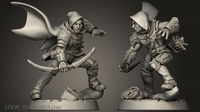 Modular Guild Adept Thief cowler