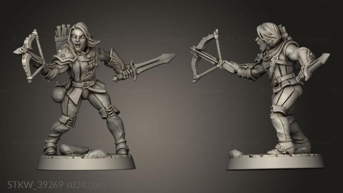 Modular Guild Adept Thief cowler