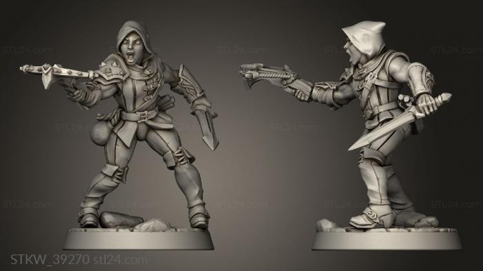 Modular Guild Adept Thief cowler