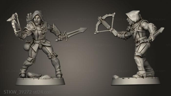 Modular Guild Adept Thief cowler