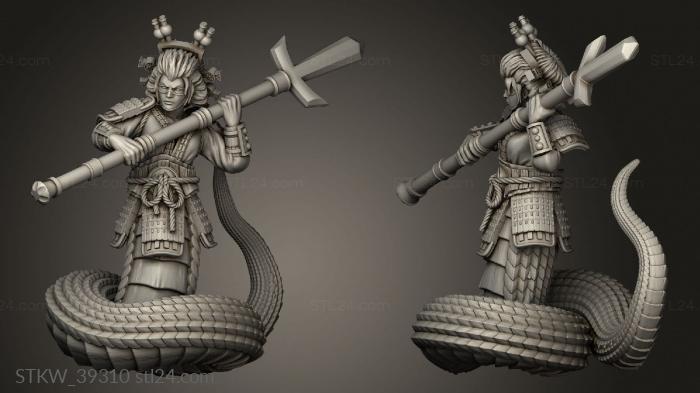 Naga Female Warrior