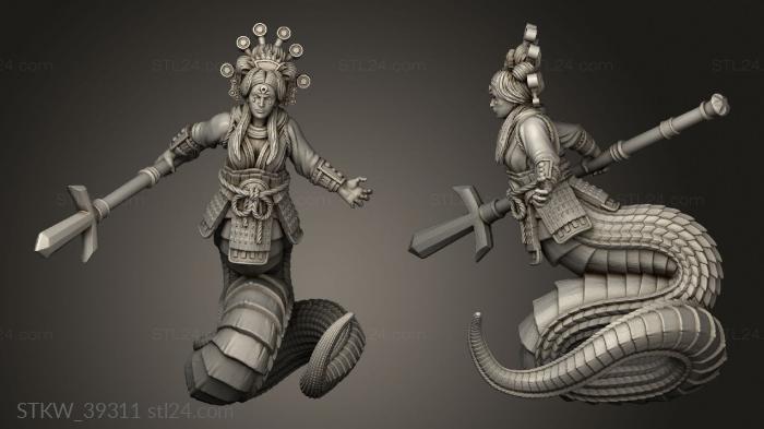 Naga Female Warrior