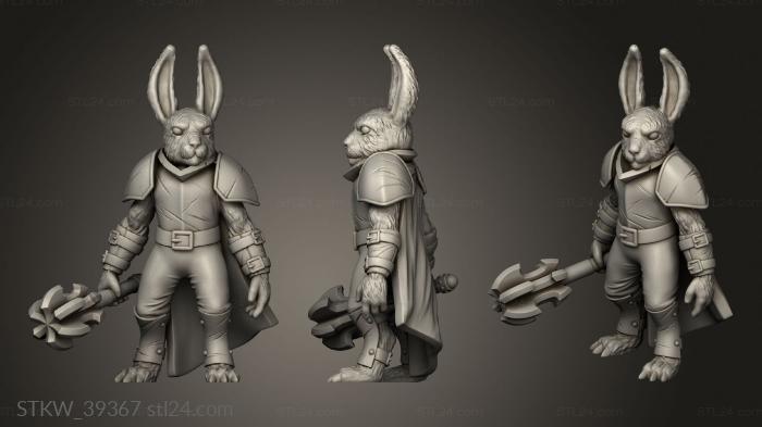 Monster Bunny Paladin