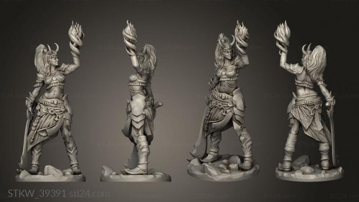 Monster Miniatures Female Ifrit