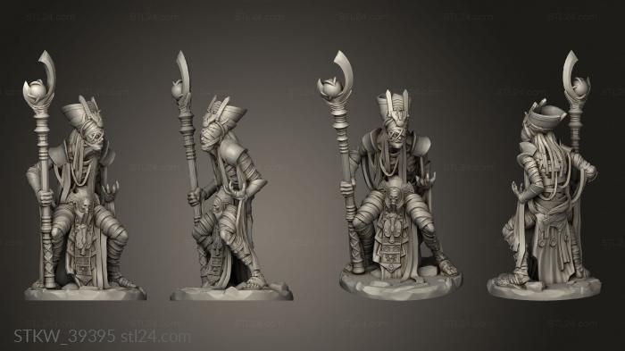 Monster Miniatures Mummy Mage