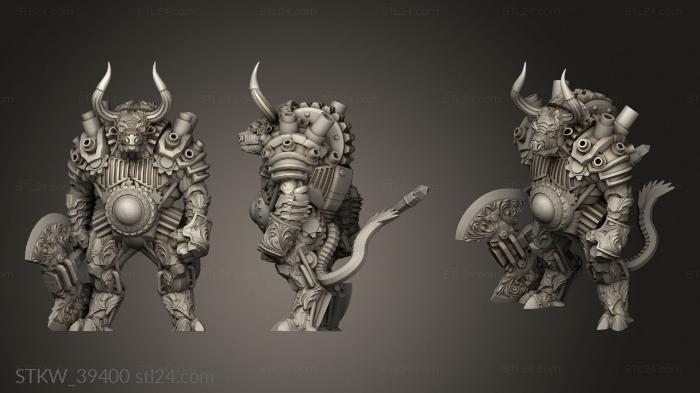 Monster Mini Clockwork Minotaur