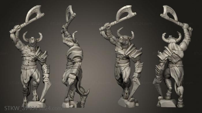 Monster Mini JAN Minotaur Gladiator