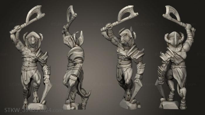 Monster Mini JAN Minotaur Gladiator Helm