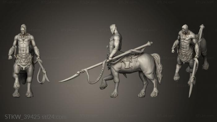 Monster Rampage Centaur Spear