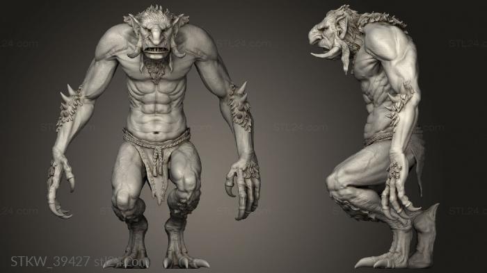 Monster Rampage Forest Troll