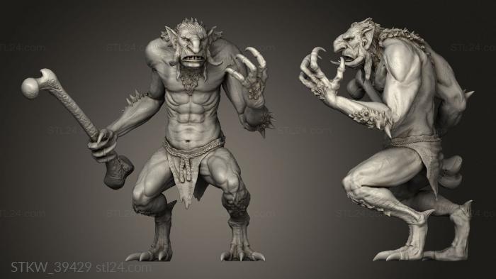 Monster Rampage Forest Troll Challenging