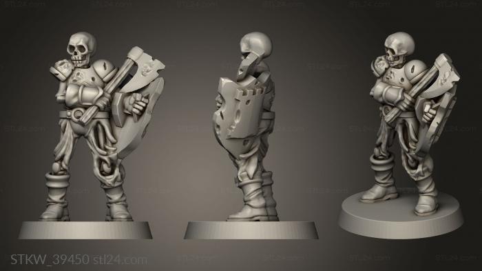 Monster Vault Skeleton Warriors Warrior