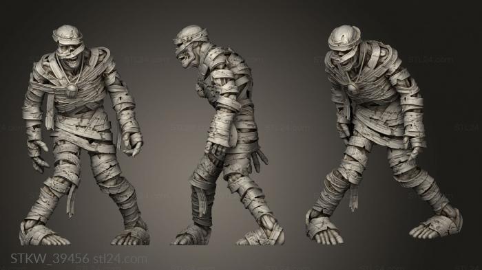 Monsters zombie mummy