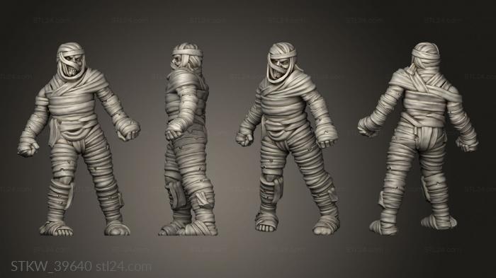 Mummies Monstrous Encounters Mummy