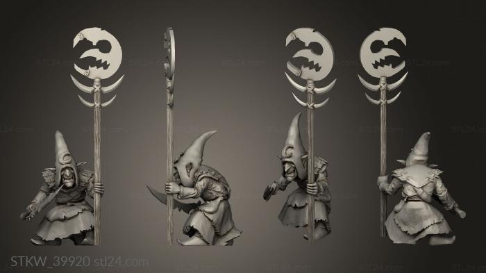 Goblin Banner Carrier