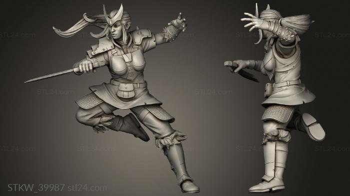 Warrior Female 002