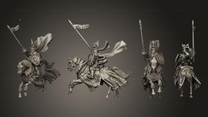 Military figurines (Calix 02, STKW_4006) 3D models for cnc