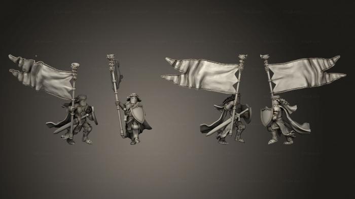 Military figurines (Calix 05, STKW_4009) 3D models for cnc