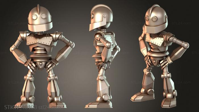 Aandro Palma – Mini Iron Giant