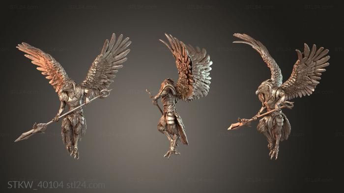 Aarakocra Warrior V