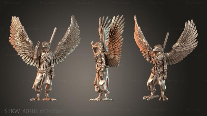 Aarakocra Monk Kebei