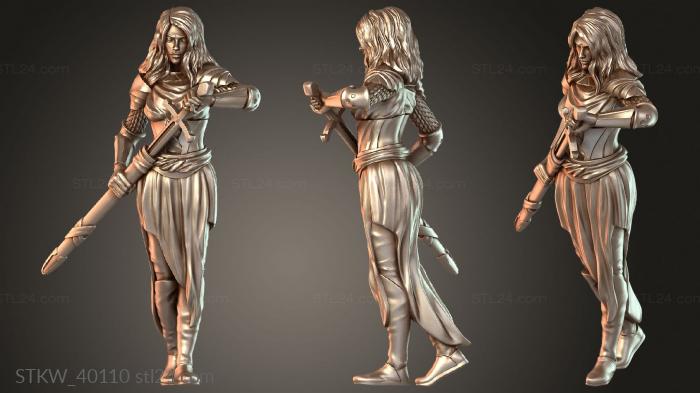 Aasimar Cleric Amahiah