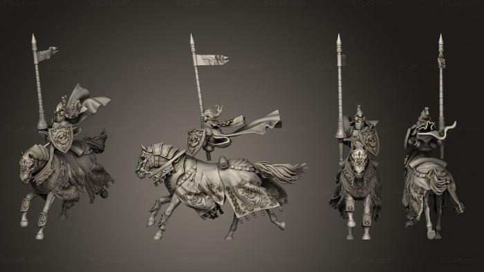 Military figurines (Calix 09, STKW_4013) 3D models for cnc