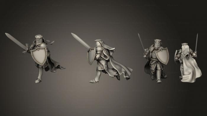 Military figurines (Calix 10, STKW_4014) 3D models for cnc