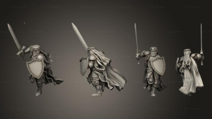 Military figurines (Calix 11, STKW_4015) 3D models for cnc