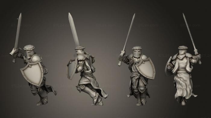 Military figurines (Calix 12, STKW_4016) 3D models for cnc