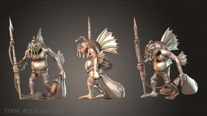 Abyssal Harpooner – P