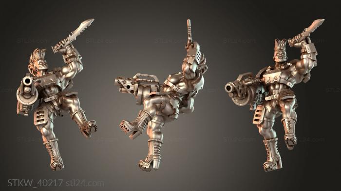 Across the Realms – Brute Female Ganger