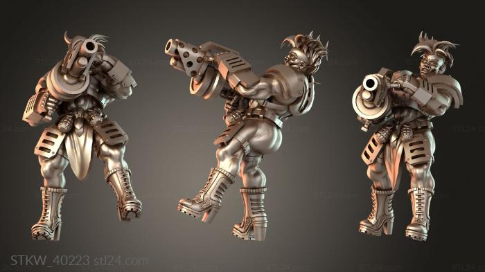 Female Ganger – X Variant