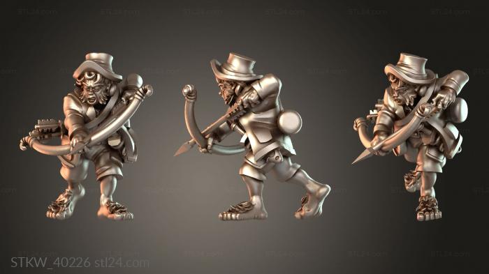 Halfling Archer – A Variant