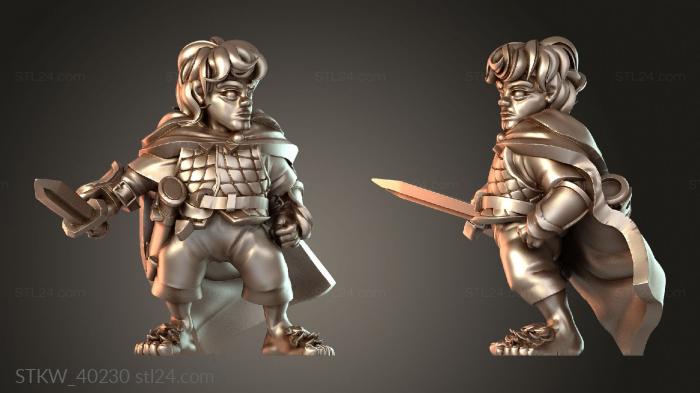 Halfling Captain – Noble Foot
