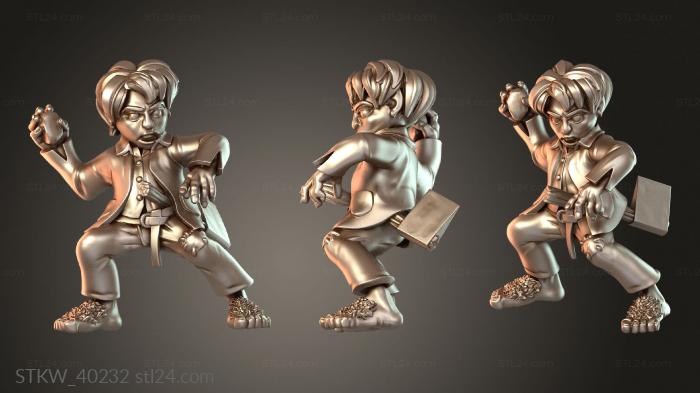 Halfling Militia – Company and Friends