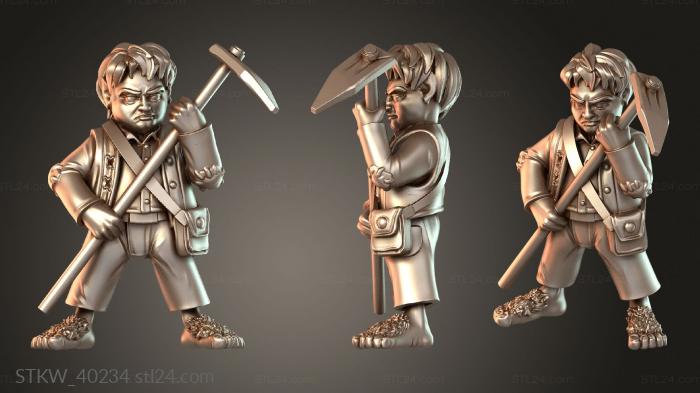 Halfling Militia B – Variant