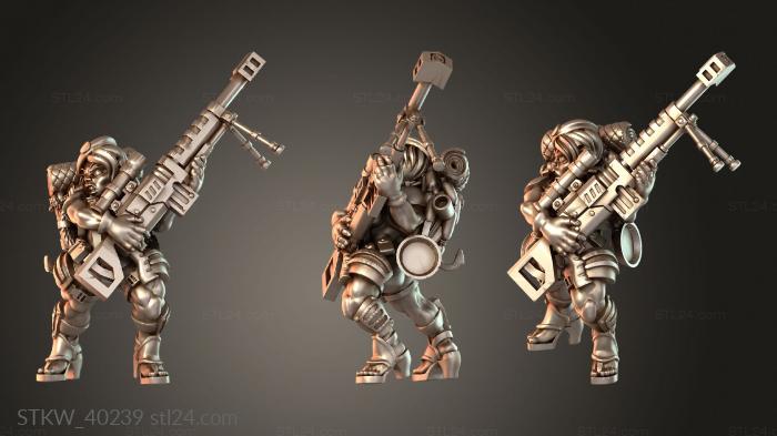 Halfling Sniper I – Variant