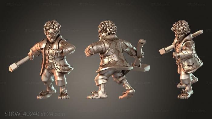 Halfling Strong – Company and Friends