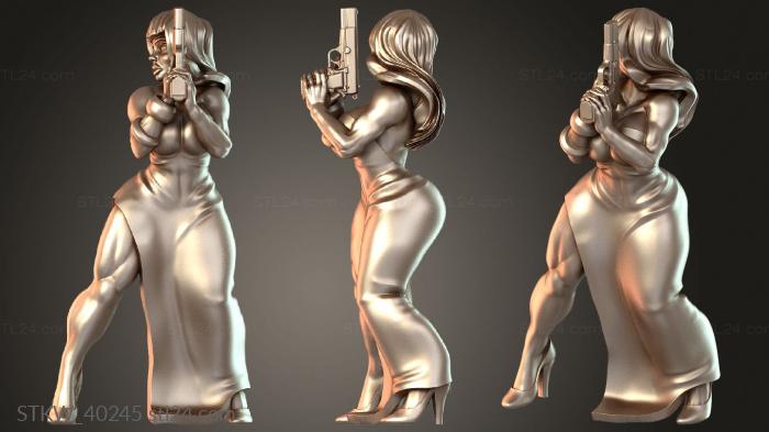 Betty with Gun – Pulp Heroes