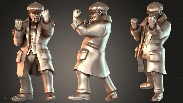 F. Mook – Boxing Stance (cleaned)