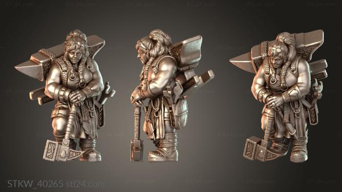 Adamantine Blacksmith S – Variant