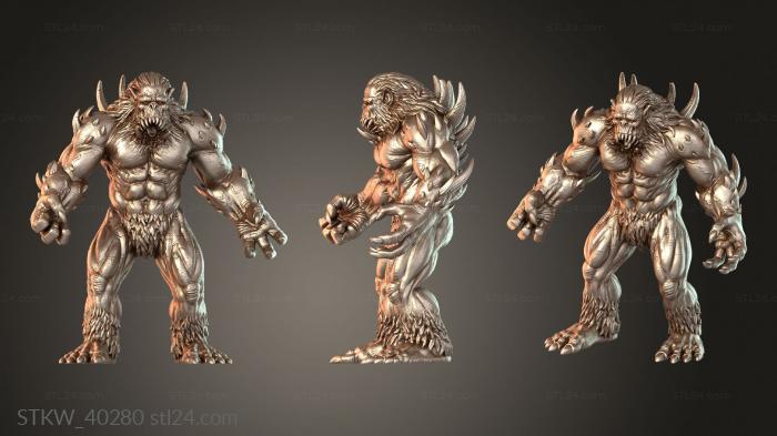 Add-On – Gods Monsters Tusk Jawer