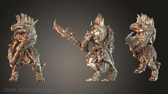 Tuskland Gnoll Variant – Kin Folk Add-On